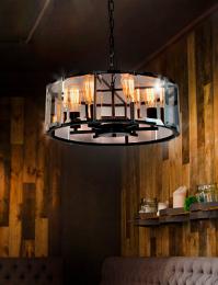 Подвесная люстра ST Luce Peltro  - 3